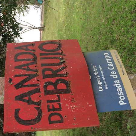 Canada Del Brujo Hotel Treinta y Tres Exterior foto