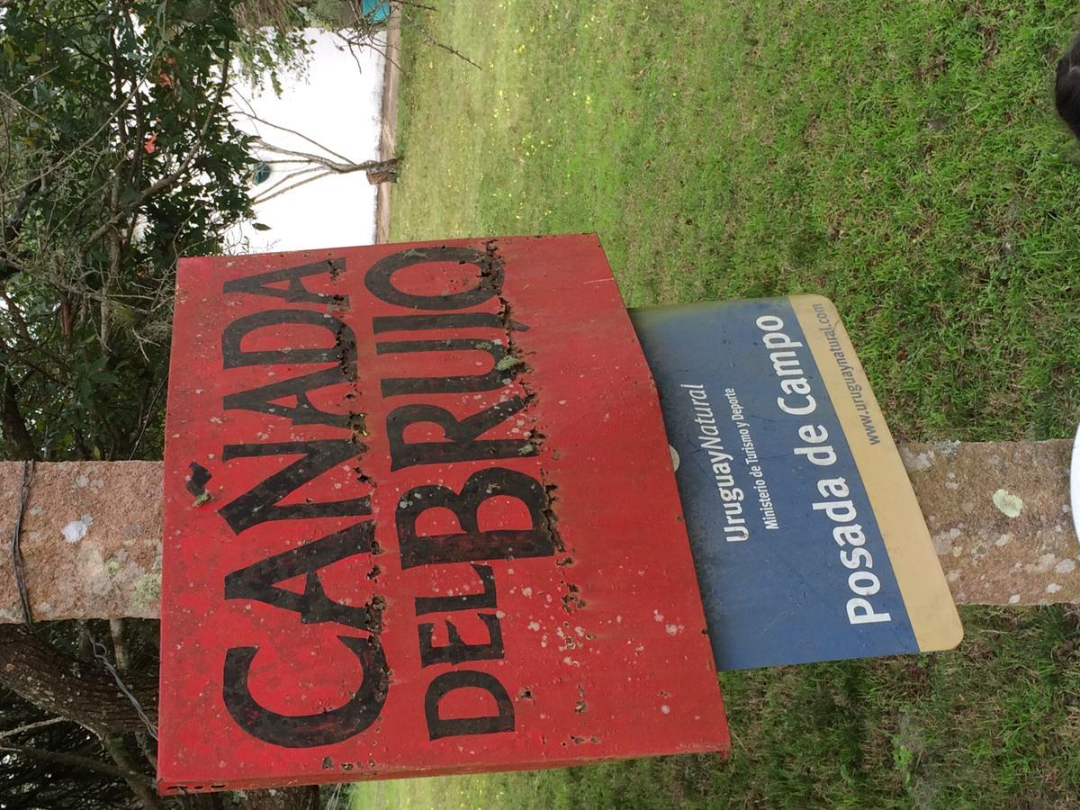 Canada Del Brujo Hotel Treinta y Tres Exterior foto